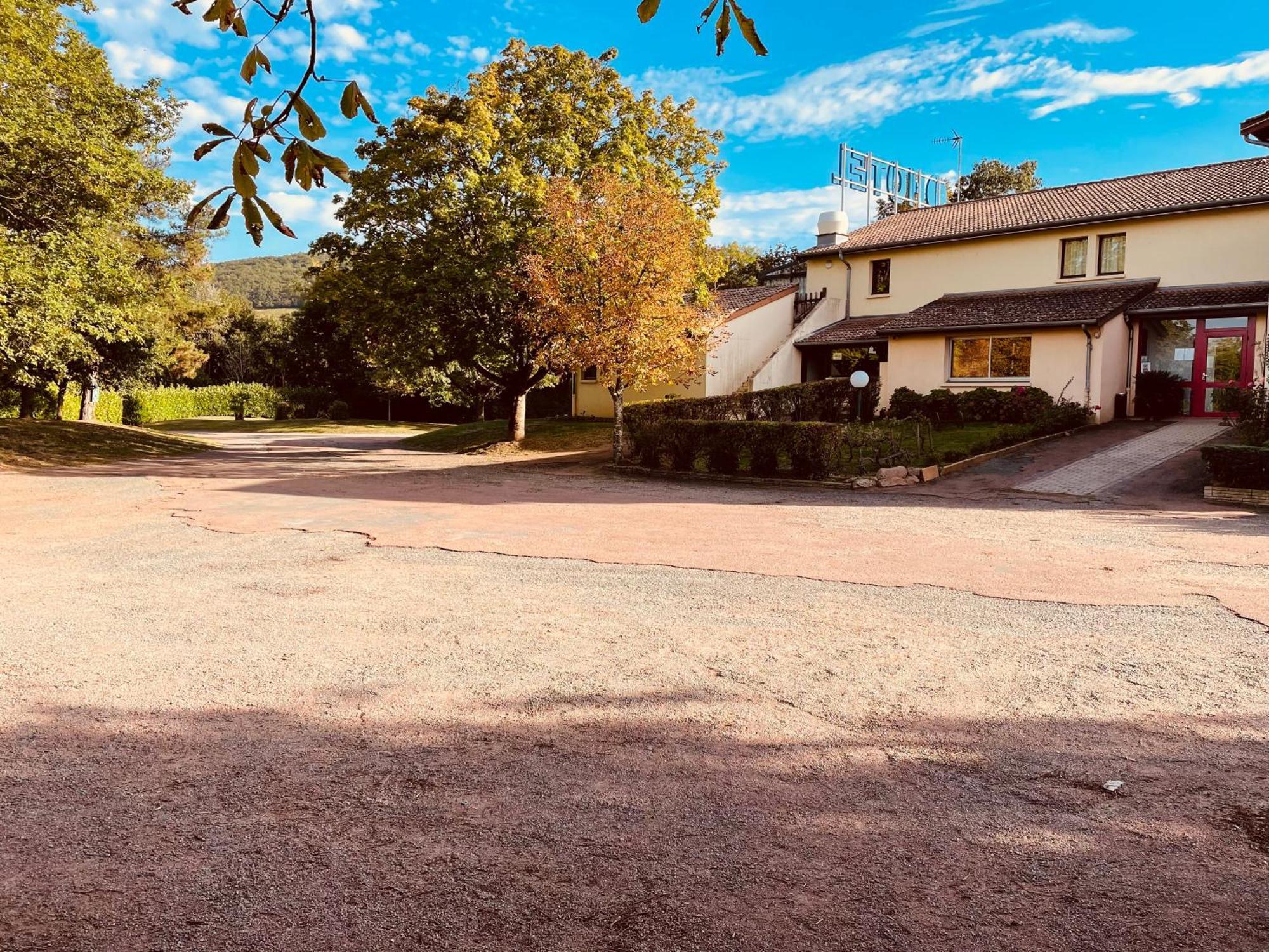 Le Mont Brouilly Hotel Quincié-en-Beaujolais Buitenkant foto