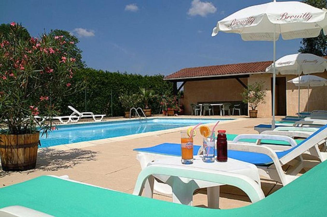 Le Mont Brouilly Hotel Quincié-en-Beaujolais Buitenkant foto
