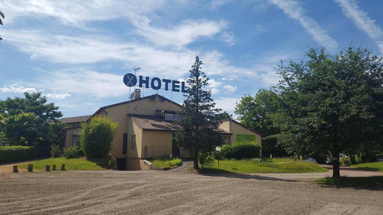 Le Mont Brouilly Hotel Quincié-en-Beaujolais Buitenkant foto